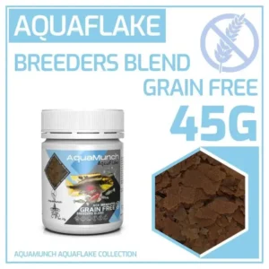 Food - AquaMunch AquaFlake 5 Breeders Blend AquaFlake 45g