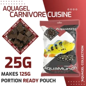 Food - AquaMunch AquaGel 7 Carnivore Cuisine AquaGel 25G