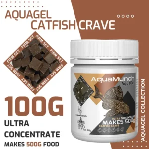 Food - AquaMunch AquaGel 8 Catfish Crave AquaGel 100G