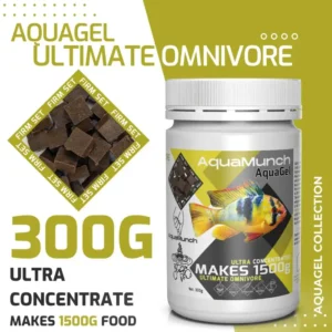 Food - AquaMunch AquaGel 6 Ultimate Omnivour AquaGel 300G