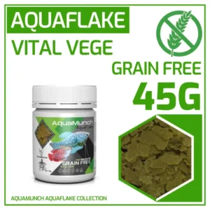 Food - AquaMunch AquaFlake 11 Vital Vege AquaFlake 45g