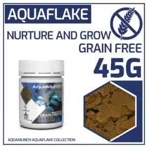 Food - AquaMunch AquaFlake 2 Nurture & Grow AquaFlake 45g