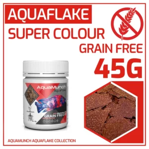 Food - AquaMunch AquaFlake 3 Super Colour AquaFlake 45g