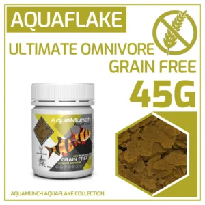 Food - AquaMunch AquaFlake 9 Ultimate Omnivour AquaFlake 45g