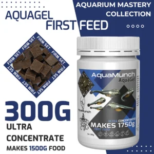 Food - AquaMunch AquaGel 3 Nature & Grow AquaGel 300G