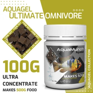 Food - AquaMunch AquaGel 2 Ultimate Omnivour AquaGel 100G