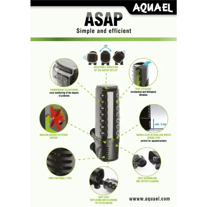 Aquael Leddy 40 Day & Night Aquarium Set 4 Aquael Leddy 40 Day & Night Aquarium Set - Image 4