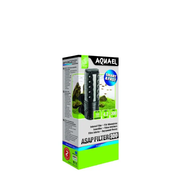 Aquael Leddy 40 Day & Night Aquarium Set 5 Aquael Leddy 40 Day & Night Aquarium Set - Image 5