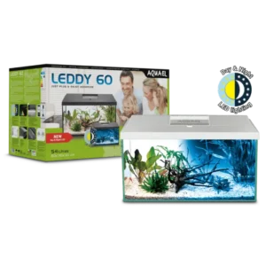 Equipment - Aquariums 3 Aquael Leddy 60 Day & Night Aquarium Set