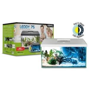 Equipment - Aquariums 2 Aquael Leddy 75 Day & Night Aquarium Set