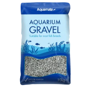 Accessories - Substrates 1 Aquamate Natural Gravel Black 10kg