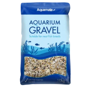 Accessories - Substrates 3 Aquamate Natural Gravel Gold 10kg