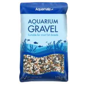 Accessories - Substrates 5 Aquamate Natural Gravel Multi Mix 10kg