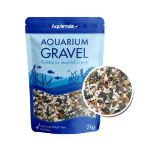 Accessories - Substrates 6 Aquamate Natural Gravel Multi Mix 2kg