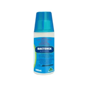 Water Treatment - Medication 9 Aquasonic Bactonex 100ml