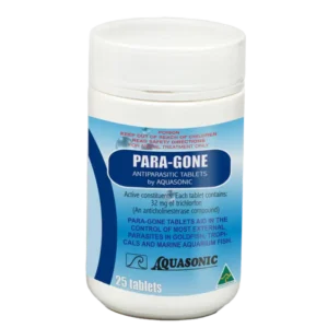 Water Treatment - Medication 2 Aquasonic Para-Gone 25 Tablets