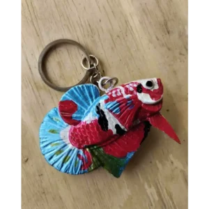 Giftware - Keyrings 3 Betta Key Ring
