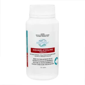 Water Treatment - Medication 3 Blue Planet AQUARI CYCLINE 100pk