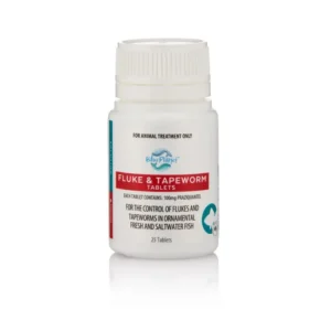 Water Treatment - Medication 5 Blue Planet Fluke and Tapeworm 25pk