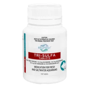 Water Treatment - Medication 7 Blue Planet Tri-Sulfa Tablet 100pk