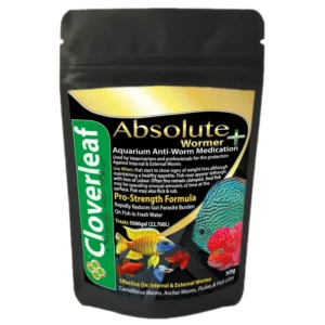 Water Treatment - Medication 4 Absolute Wormer +