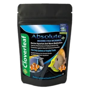 Water Treatment - Medication 3 Absolute Marine Wormer + 5g