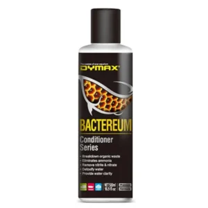 Water Treatment - Biological Media 8 DYMAX Bactereum 500ml biological bacteria water conditioner for freshwater aquariums
