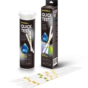Water Treatment - Test Kits 2 DYMAX Quick Test Strips - 25 Tests
