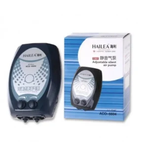 Equipment - Air Pumps & Accessories 10 Hailea 66 Series Adjustable Silent Air Pump - Dual Outlet 2 x 4.5L/min