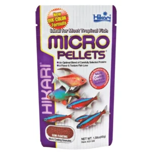 Food - Hikari 3 Hikari Micro Pellets 45g