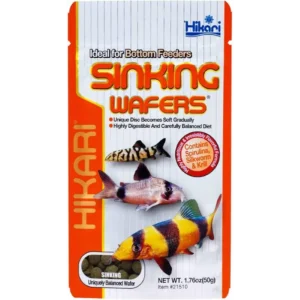 Food - Hikari 6 Hikari Sinking Wafers 50g