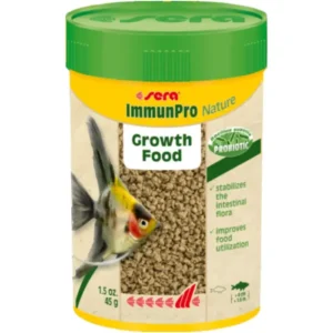 Food - Sera 4 ImmunPro Nature - Growth Food 45g