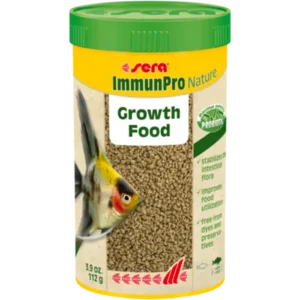 Food - Sera 3 ImmunPro Nature - Growth Food 112g