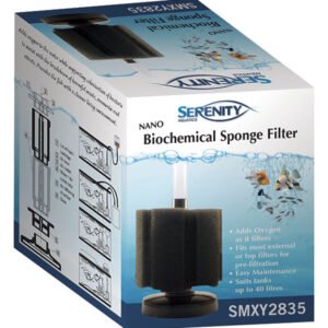 Equipment - Sponge & Sock Filters 2 Serenity Sponge Filter Nano (SMXY2835)