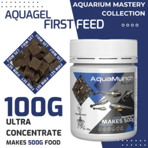 Food - AquaMunch AquaGel 9 Nature & Grow AquaGel 100G