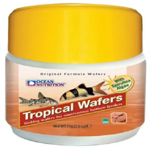 Food - Ocean Nutrition Food 6 Ocean Nutrition Tropical Wafers 75g