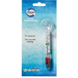 Accessories - Miscellaneous Products 7 Pisces Aquatics Thermometer Glass