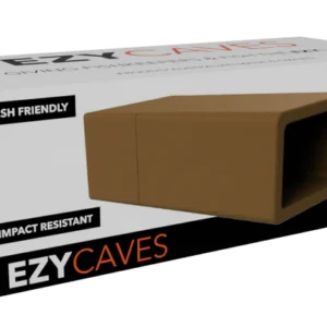 Specials - Clearance 9 Single EzyCave - Rectangle Light Brown