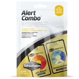 Water Treatment - Test Kits 7 Seachem Alert Combo 6 Months