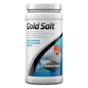 Water Treatment - PH Adjusters 10 Seachem Gold Salt 300g