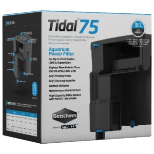 Equipment - Hang On Filters 7 Seachem Tidal 75 Power Filter