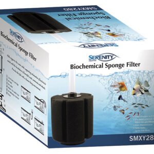 Equipment - Sponge & Sock Filters 1 Serenity Sponge Filter Medium (SMXY280)