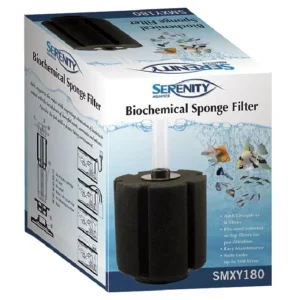 Equipment - Sponge & Sock Filters 3 Serenity Sponge Filter Small (SMXY180)