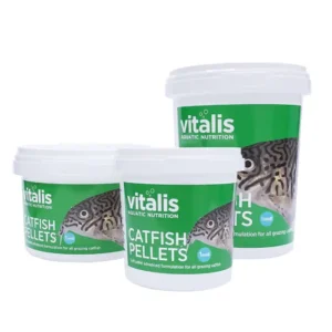 Food - Vitalis Aquatics 1 Vitalis Catfish Pellets