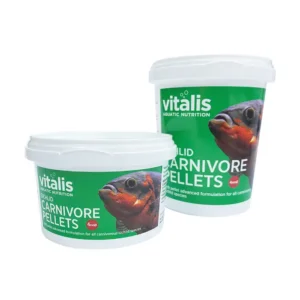 Food - Vitalis Aquatics 3 Vitalis Chichlid Carnivore Pellets 4mm