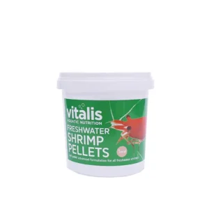 Food - Vitalis Aquatics 5 Vitalis Freshwater Shrimp Pellets 70g