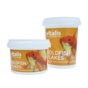 Food - Vitalis Aquatics 6 Vitalis Goldfish Flakes
