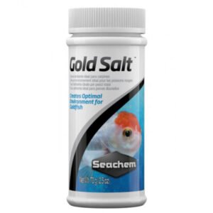 Water Treatment - PH Adjusters 11 Seachem Gold Salt 70g