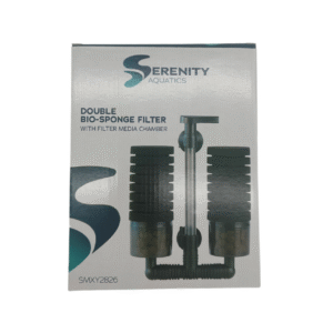 Equipment - Sponge & Sock Filters 10 Serenity Bio Sponge Filter with Filter Media Chamber - Double