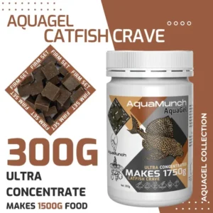 Food - AquaMunch AquaGel 10 Catfish Crave AquaGel 300G